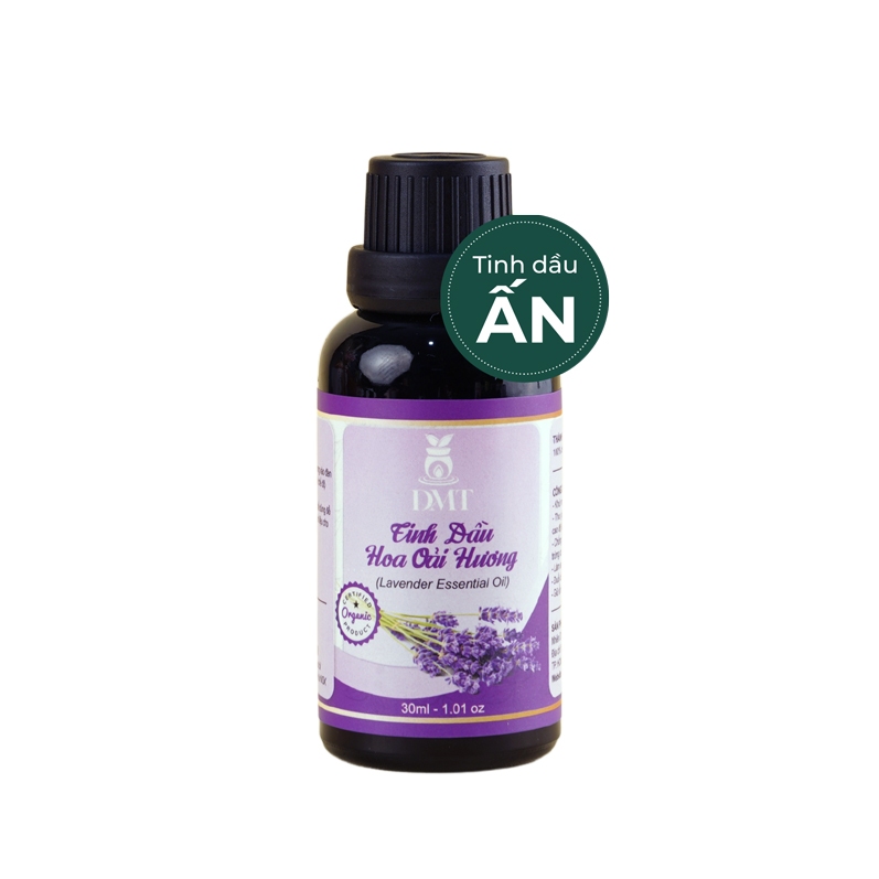 Tinh dầu xông thơm phòng nhập khẩu Ấn DMT - treo xe, khử mùi, thơm phòng, thanh lọc không khí - 30ml