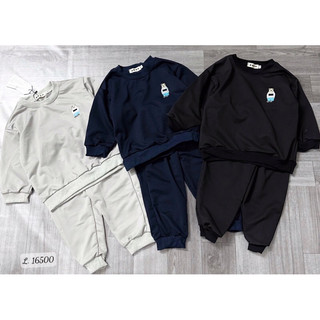 COMBO 3 BỘ BÉ MIX MÀU