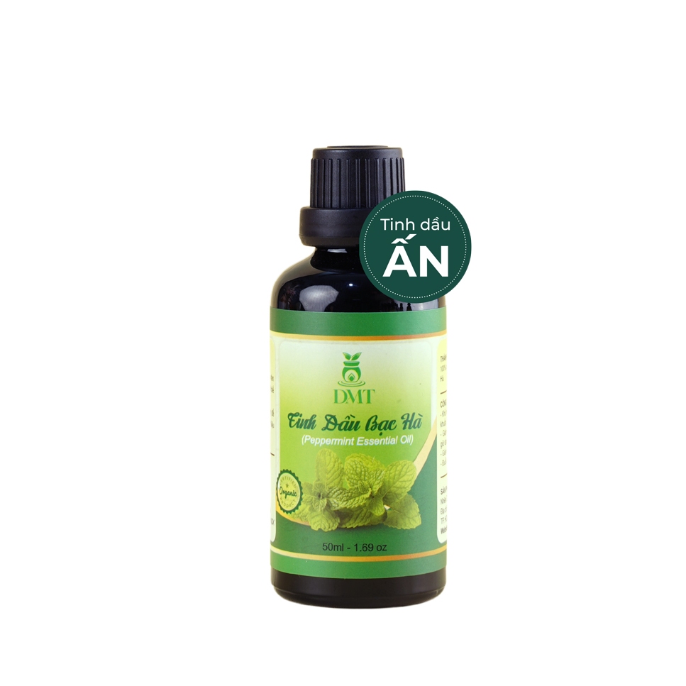 Tinh dầu thiên nhiên nhập khẩu Ấn DMT 50ml - tinh dầu xông phòng, đuổi muỗi, thanh lọc không khí