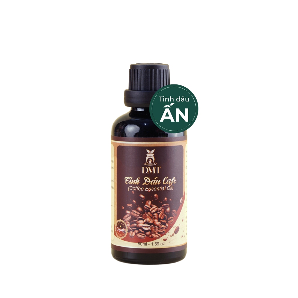 Tinh dầu thiên nhiên nhập khẩu Ấn DMT 50ml - tinh dầu xông phòng, đuổi muỗi, thanh lọc không khí