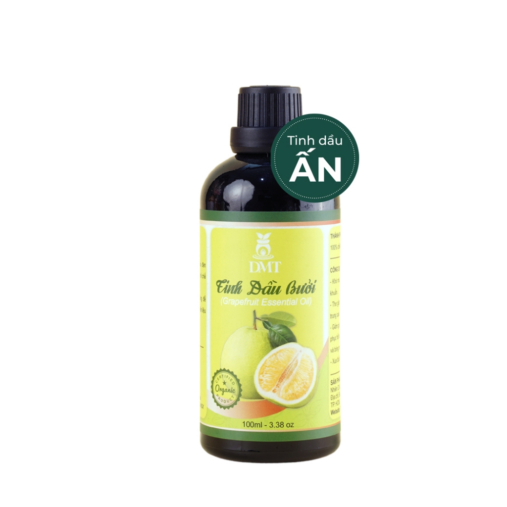 Tinh dầu nhập khẩu Ấn DMT - Tinh dầu thiên nhiên, xông phòng, khử mùi, đuổi muỗi - 100ml