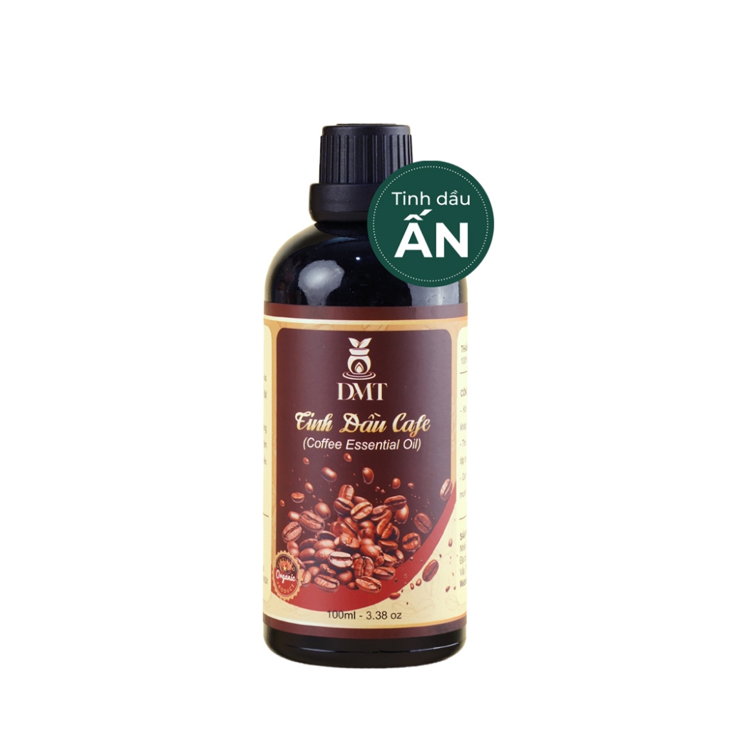 Tinh dầu nhập khẩu Ấn DMT - Tinh dầu thiên nhiên, xông phòng, khử mùi, đuổi muỗi - 100ml