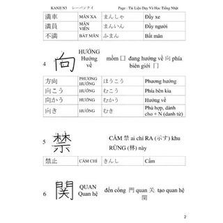 SÁCH -HACK NÃO KANJI N3-2