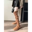 Giày Boots Nữ Cao Cúc Bấm Thời Trang Ulzzang