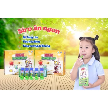Siro Ăn Ngon Cho Bé Felix Power Up Hỗ Trợ Bé Tăng Cân Thúc Đẩy Vị Giác Hấp Thụ Tốt Bổ Sung Vitamin