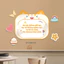 Tranh fomex Sticker Ngộ Nghĩnh Tranh Dán Tường,Decor Phòng Ngủ, Homestay, Spa, Phòng Khách