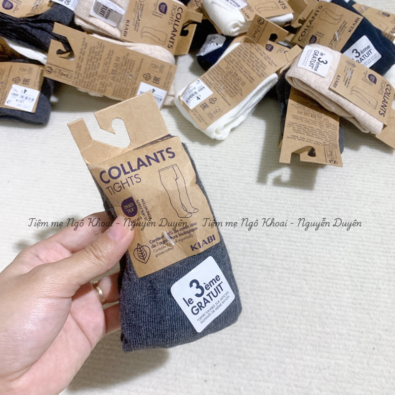 [MD172] KIABII Quần len liền tất xuất xịn siêu đẹp cho bé