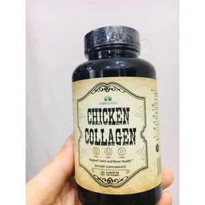 Viên nang Collagen chicken hỗ trợ xương, da và khớp khoẻ mạnh Herbalicious