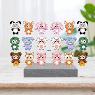 Sticker 5D Dán Móng (Phần 5) Nữ Làm Nail
