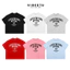 Áo Thun Local Brand VIBESTU " With Me ", Áo Thun Boxy Form Rộng Unisex 250Gsm 100% Cotton