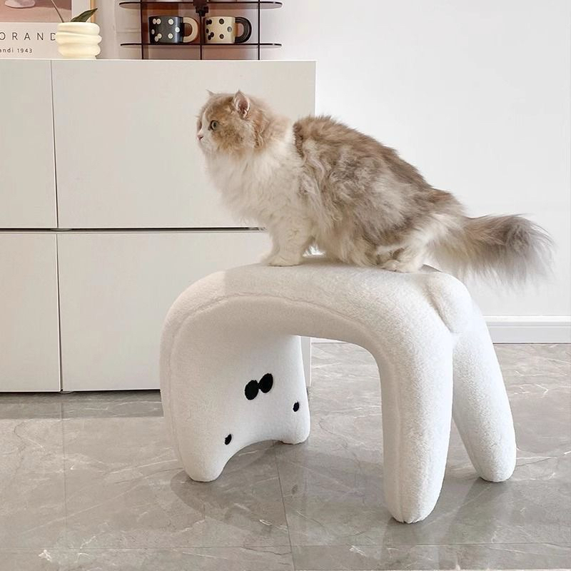 Ghế ngồi trang điểm, ghế ngồi đeo dày dép tiện lợi