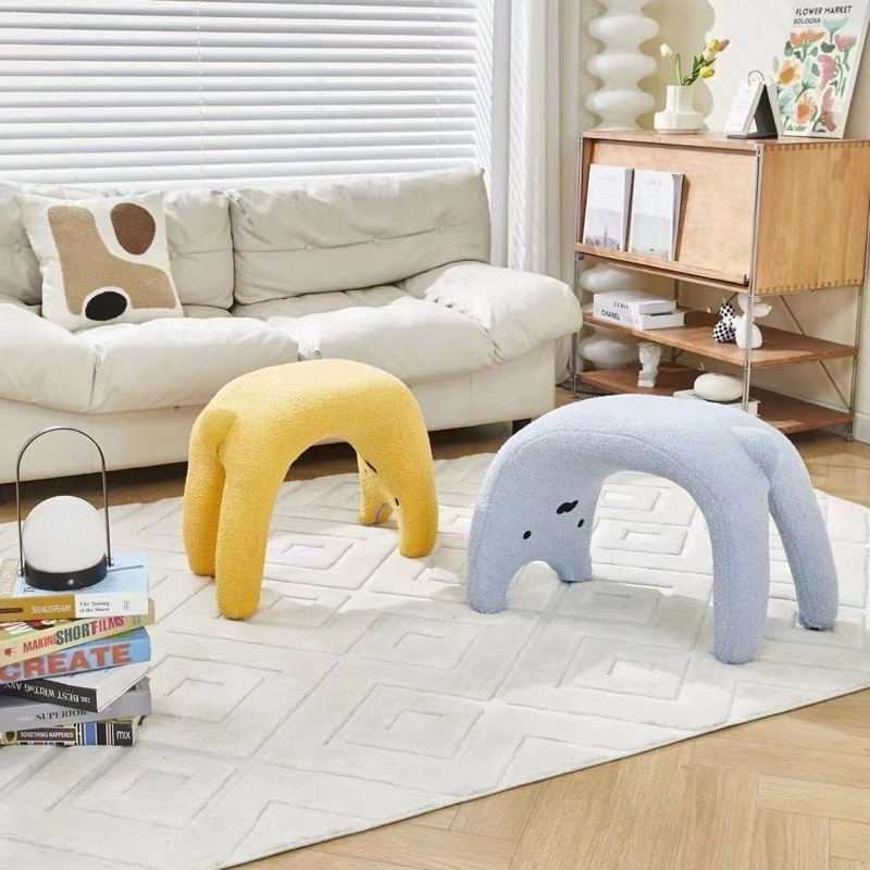 Ghế ngồi trang điểm, ghế ngồi đeo dày dép tiện lợi