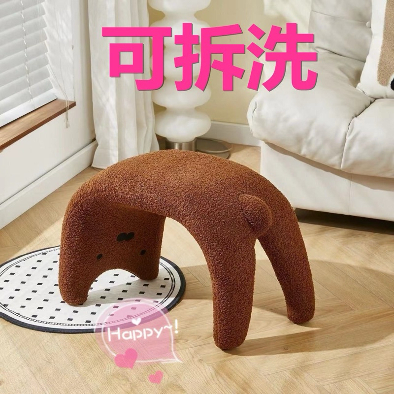 Ghế ngồi trang điểm, ghế ngồi đeo dày dép tiện lợi