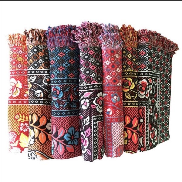 Chăn thổ cẩm, mền thổ cẩm, Phượng Hoàng 100 % cotton, Hoa văn đẹp, kích thước