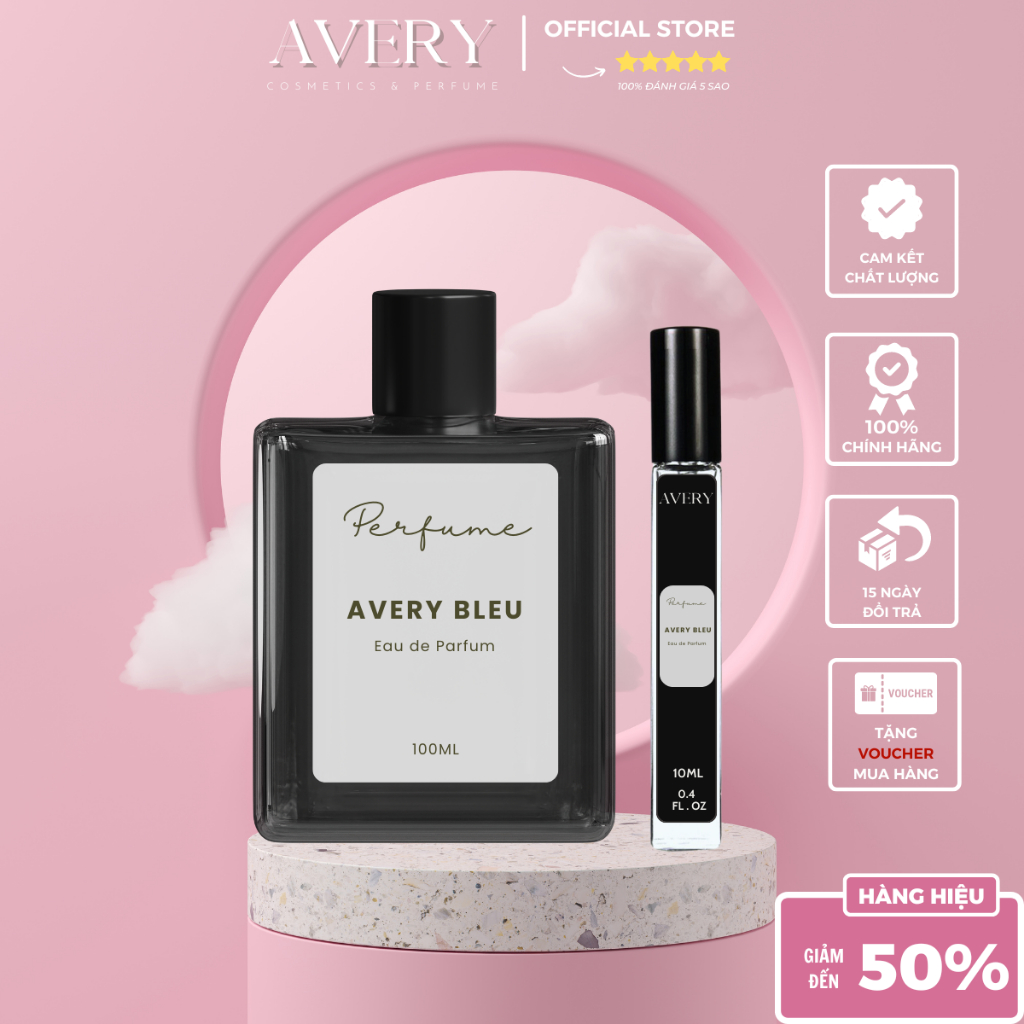 [NEW] Nước Hoa Avery Bleu 10ML Chính Hãng