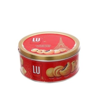 Bánh mứt Têt-bánh quy bơ, công thức Pháp - LU,kinh đô,hộp sắt 180gr.