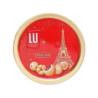 Bánh mứt Têt-bánh quy bơ, công thức Pháp - LU,kinh đô,hộp sắt 180gr.