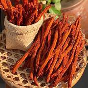 Khô bò que loại 1 [BÒ 100%] - Hũ 200gr