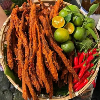 Khô bò que loại 1 [BÒ 100%] - Hũ 200gr