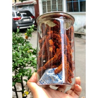 Khô bò que loại 1 [BÒ 100%] - Hũ 200gr