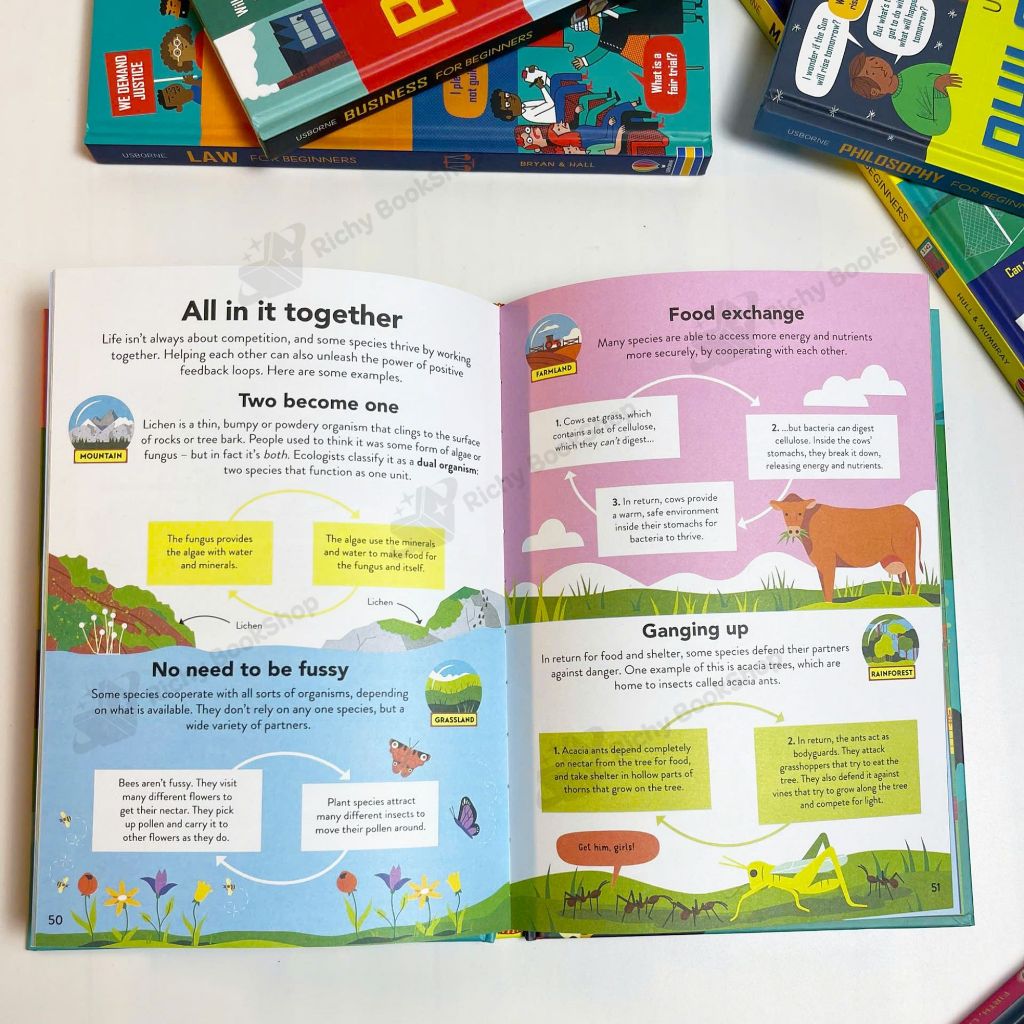 Sách - Usborne For Beginners - Bộ 11 cuốn | Shopee Việt Nam