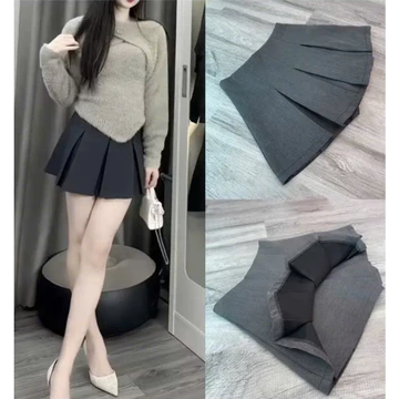 Women's Pleated Fabric Skirt Dress Tennis