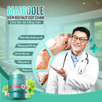 Kem bôi gót chân MAIGOOLE - MAIGOOLE kem bôi hỗ trợ giảm nứt nẻ gót chân dưỡng ẩm gót chân dưỡng da mềm mịn Handmade