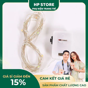 1 cái Đèn nháy 3 chế độ pin sẵn, đèn led trang trí tết Ất Tỵ 2025