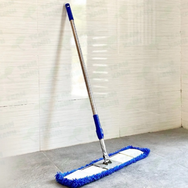 Cây lau nhà công nghiệp,cây lau san hô 40cm và 60cm sợi microfiber bản cũ có tăng đưa điều chỉnh độ dài