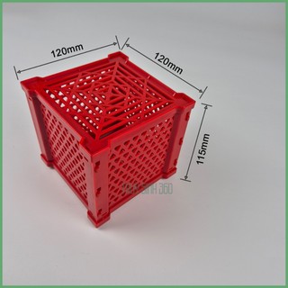 Hộp Nhựa Đựng Vật Liệu Lọc Magic Box - Dùng Cho Hệ Thống Lọc Tràn - Bền, Đẹp, Tiện Dụng