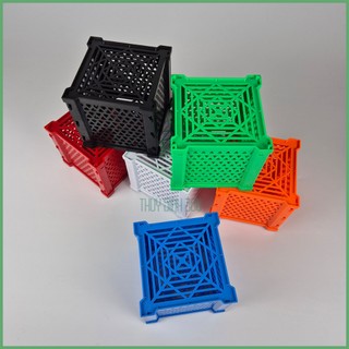 Hộp Nhựa Đựng Vật Liệu Lọc Magic Box - Dùng Cho Hệ Thống Lọc Tràn - Bền, Đẹp, Tiện Dụng