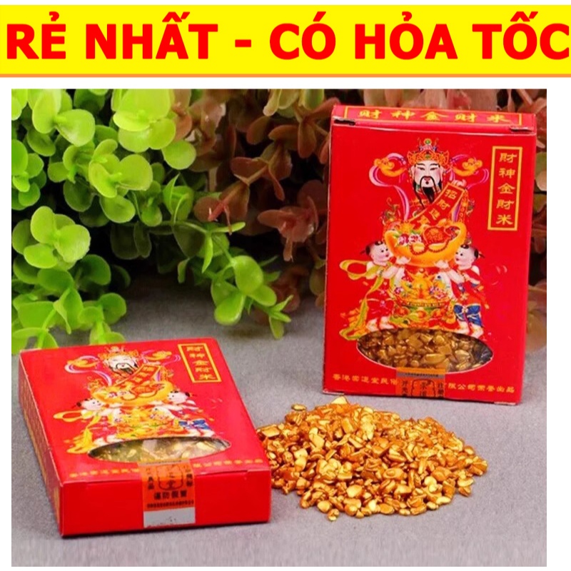 [TRỢ GIÁ] Gạo vàng thần tài - Chiêu tài, nạp phúc, mua may bán đắt