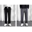 Quần âu nam cạp chun ống suông, quần baggy nam co giãn ống rộng phong cách Ulzzang Hàn Quốc 6502