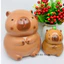 Heo đất lợn đất tiết kiệm Chuột Capybara size to lỗ tròn-ống tiêt kiệm trang tríLĐ2