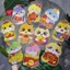 Set 10 & Set 30 Bao Lì Xì Chibi Tết Đẹp , loại dày, phản quang ,Hottrend
