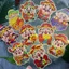 Set 10 & Set 30 Bao Lì Xì Chibi Tết Đẹp , loại dày, phản quang ,Hottrend