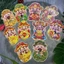 Set 10 & Set 30 Bao Lì Xì Chibi Tết Đẹp , loại dày, phản quang ,Hottrend