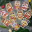 Set 10 & Set 30 Bao Lì Xì Chibi Tết Đẹp , loại dày, phản quang ,Hottrend
