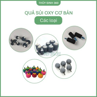 Đầu Sủi Oxy Mini Các Loại Cho Hồ Cá Cảnh - Thủy Sinh