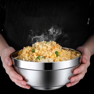 Tô chén bát inox kiểu dáng Hàn Quốc 2 lớp cách nhiệt ,Tô Chén inox cao cấp đủ kích cỡ