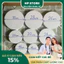 Đế xốp tròn cao 5-10cm làm tháp bánh sinh nhật, tháp bánh kẹo (có sai số 0.5cm)