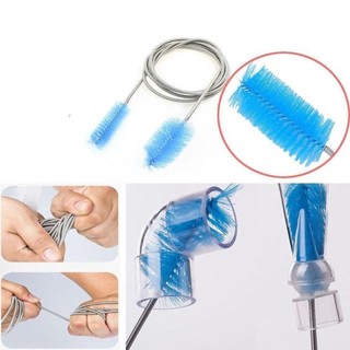 Dây Chổi Cọ Vệ Sinh Ống In Out Bể Cá - Thông Tắc Ống In Out