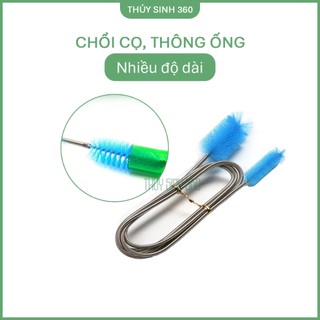 Dây Chổi Cọ Vệ Sinh Ống In Out Bể Cá - Thông Tắc Ống In Out