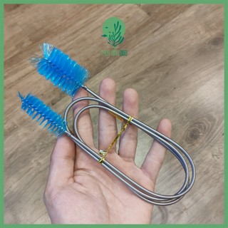 Dây Chổi Cọ Vệ Sinh Ống In Out Bể Cá - Thông Tắc Ống In Out
