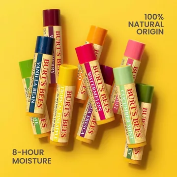 [ Hàng Mỹ ] Son Dưỡng môi không màu Burt's Bees Beeswax Lip Balm 100% tự nhiên