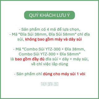 Đĩa Sủi Oxy YEE Siêu Mịn - Kèm Phụ Kiện - Sử Dụng Cho Bể Cá Cảnh, Thủy Sinh