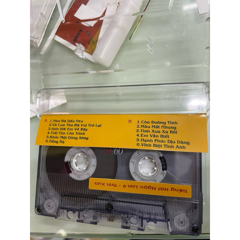 Băng Cassette Ngọc Lan - Tình Xưa