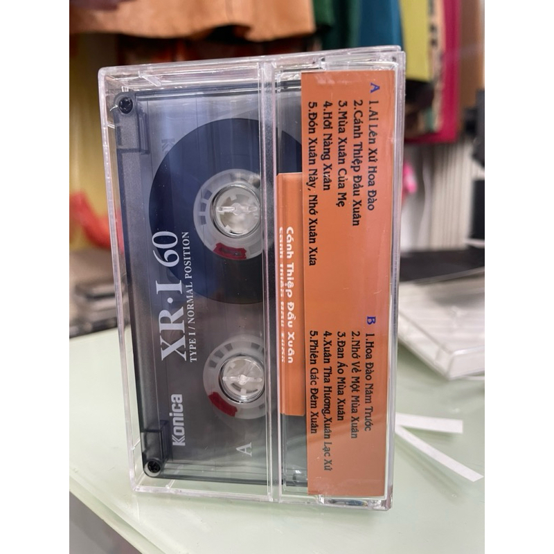 Băng Cassette Cánh Thiếp Đầu Xuân