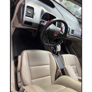 Lót Sàn 2 Lớp Honda Civic Đời 2007 - 2011 ( Gen 8 ) Chất Liệu Nhựa Cao Cấp , Hàng Loại Dày