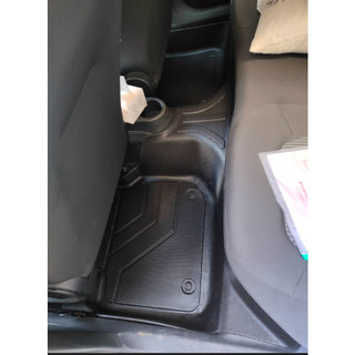Lót Sàn 2 Lớp Honda Civic Đời 2007 - 2011 ( Gen 8 ) Chất Liệu Nhựa Cao Cấp , Hàng Loại Dày